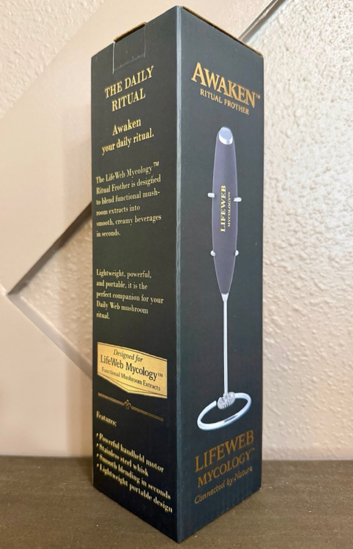 LifeWeb Ritual Frother