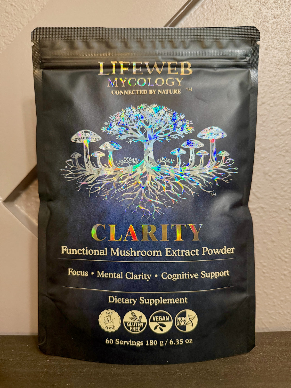 Clarity Mushroom Extract Powder