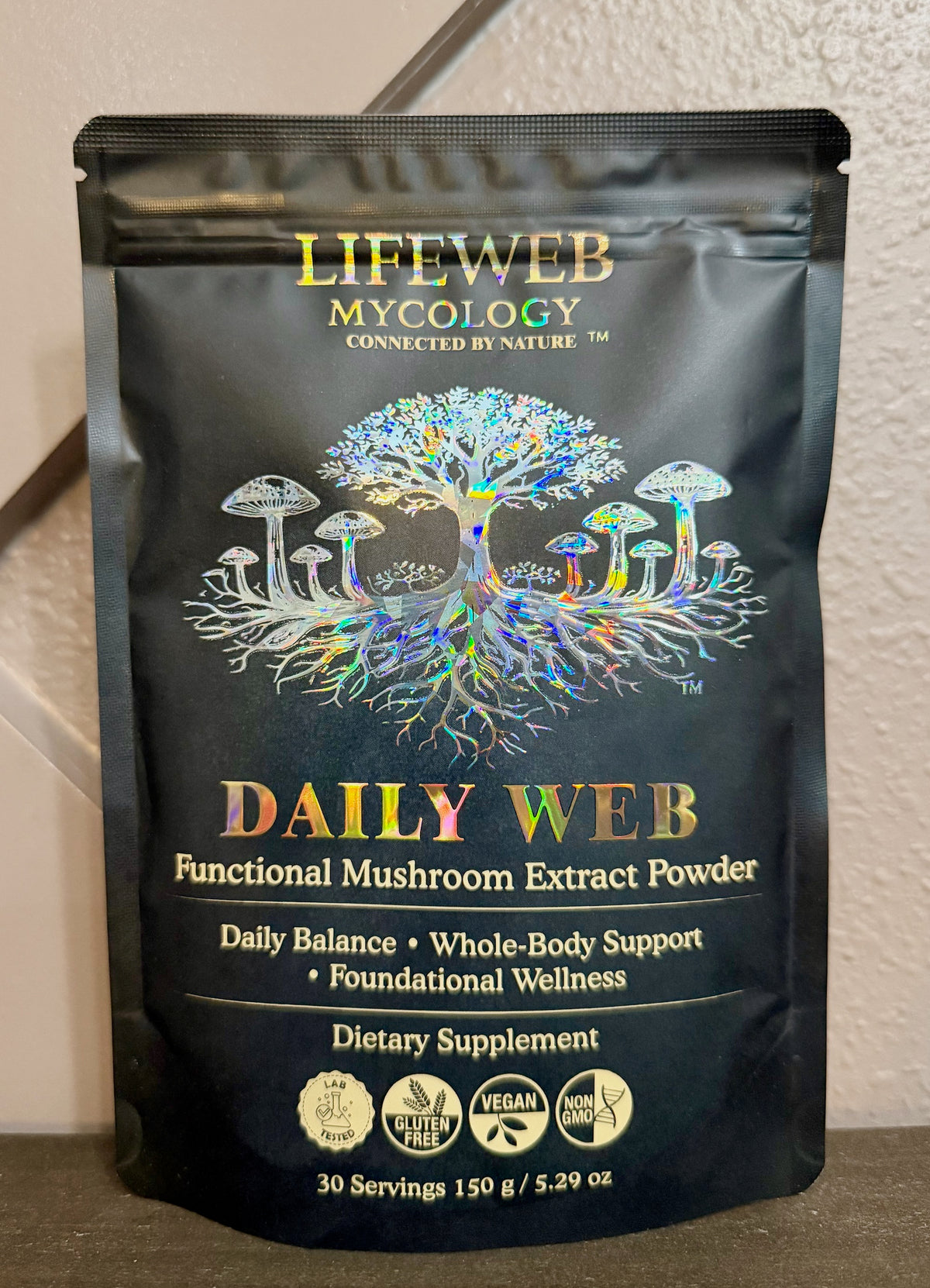 Daily Web Mushroom Extract Powder