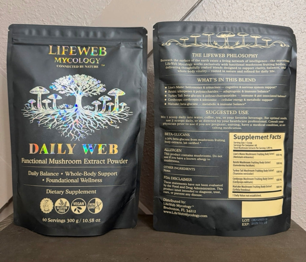LifeWeb Daily Ritual Kit