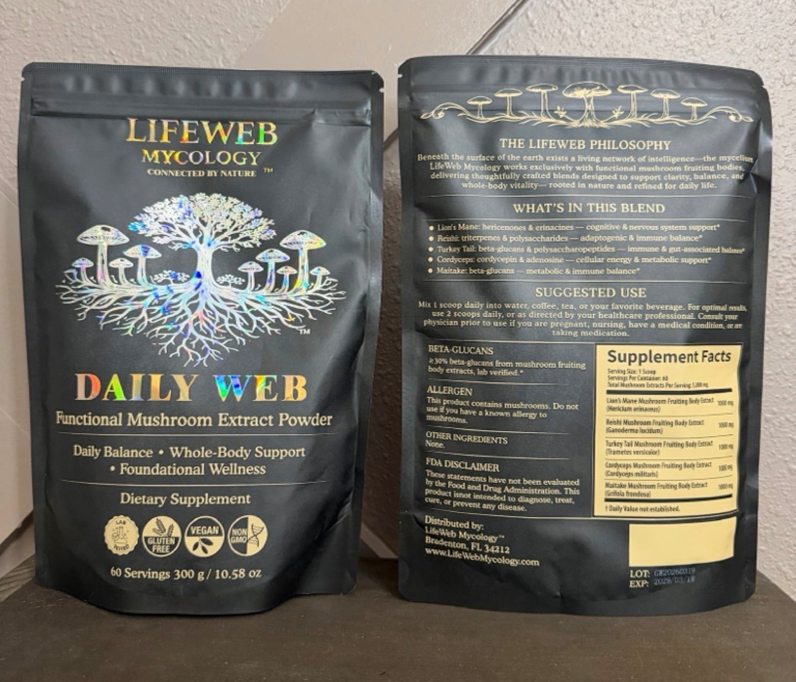 LifeWeb Daily Ritual Kit