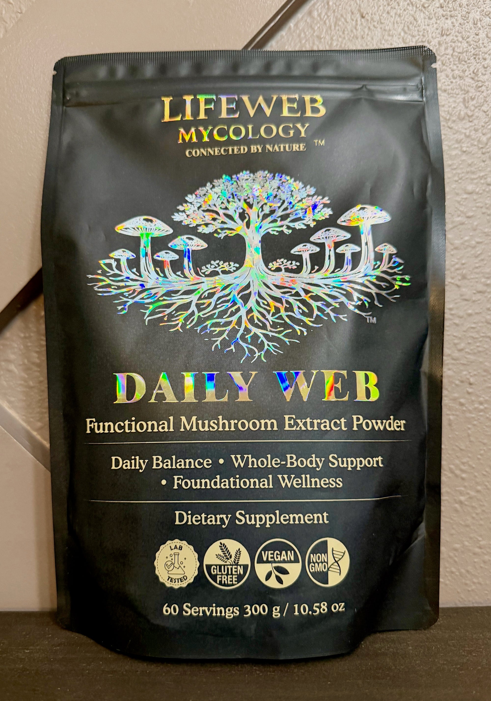 Daily Web Mushroom Extract Powder