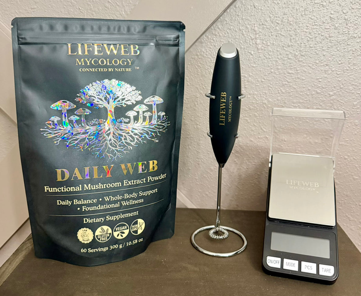 LifeWeb Daily Ritual Kit