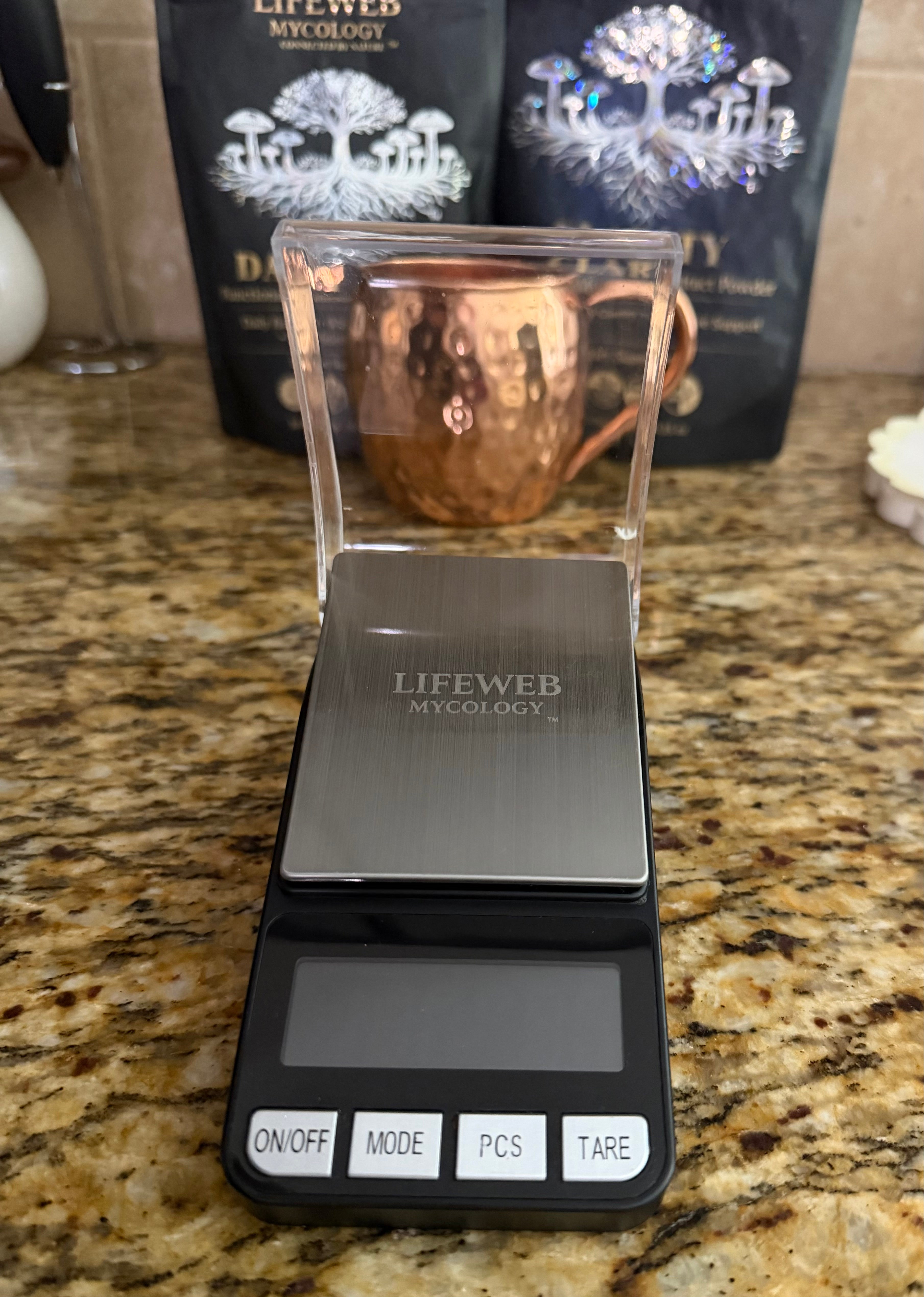 LifeWeb Precision Scale